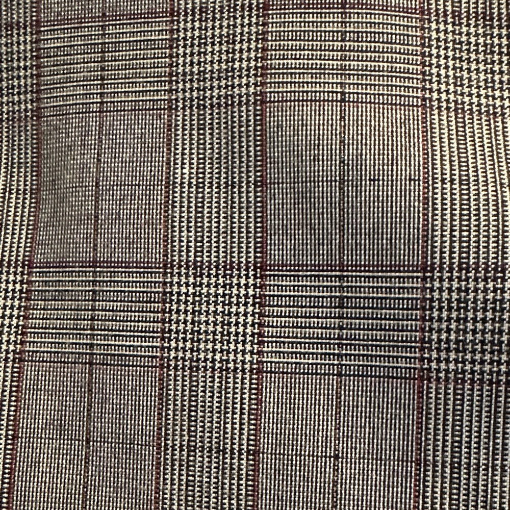 Bebe Checkered Pattern Bermuda Shorts - image 3